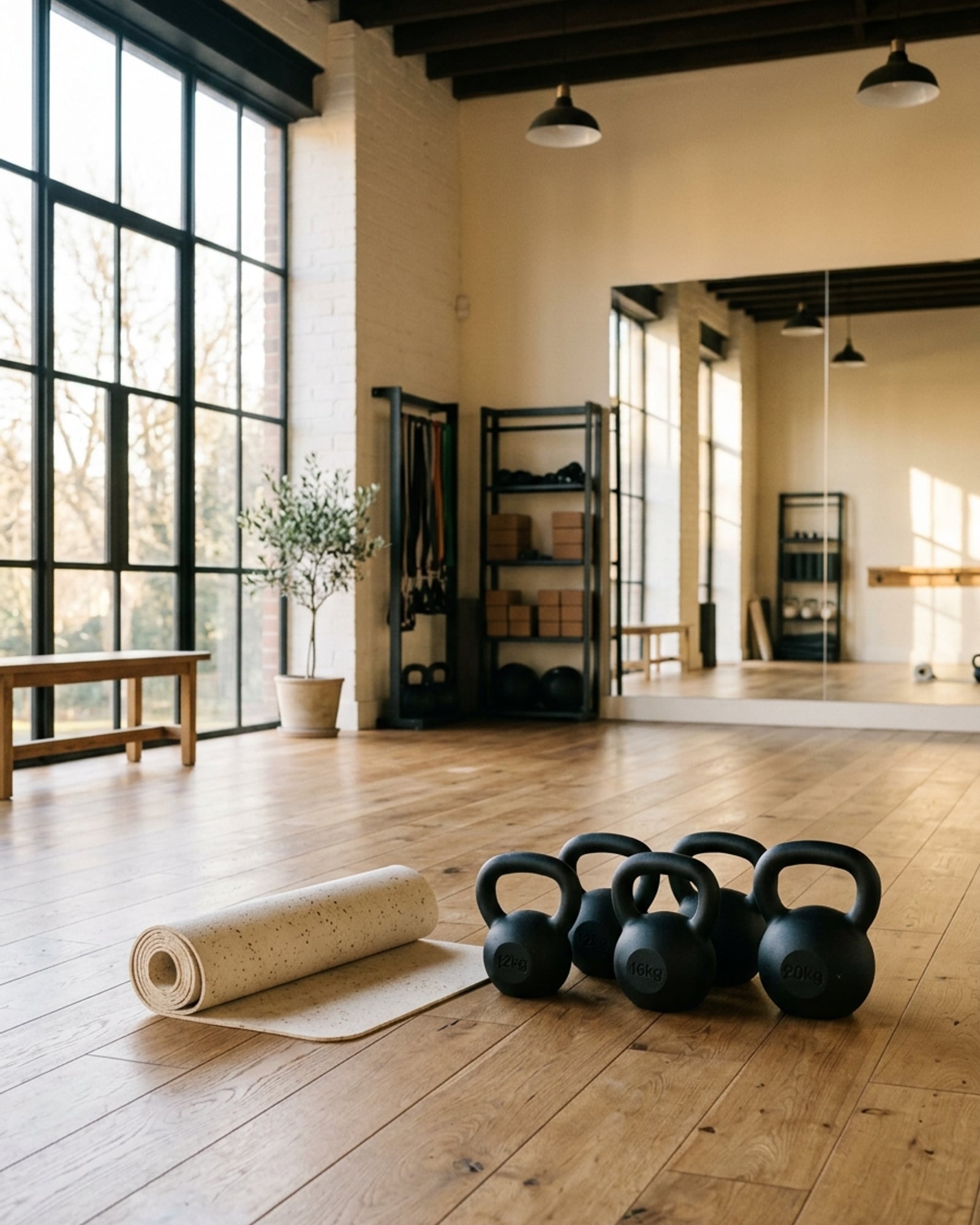 Fitness Studio / Gym single-link booking demo preview