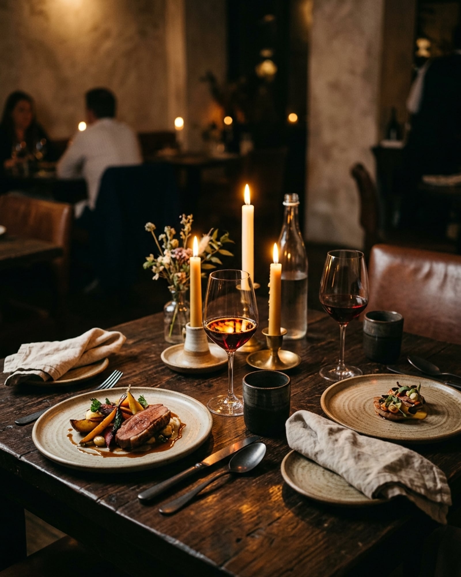 Restaurant & Cafe single-link booking demo preview